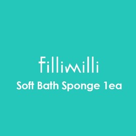 FILLIMILLI Soft Bath Sponge 1ea