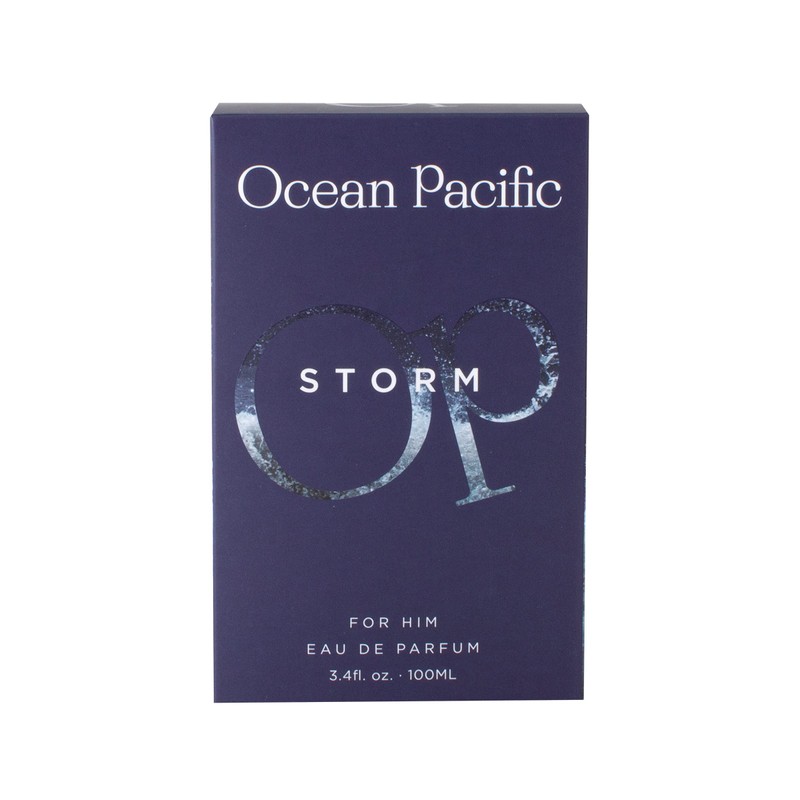 Ocean Pacific Storm Eau De Parfum for Men, Fruity, 3.4