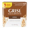 Grisi Tripack Avena Jb 125g, 375 gramos