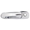TRQ Chrome Outside Door Handle Driver Side Left LH for