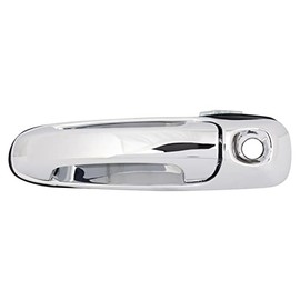 TRQ Chrome Outside Door Handle Driver Side Left LH for Ram Dakota Raider
