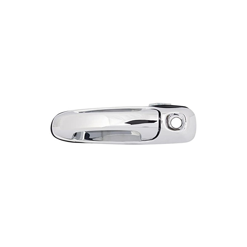 TRQ Chrome Outside Door Handle Driver Side Left LH for