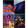 ALITOVE DC12V 50pcs WS2811 RGB LED Pixels String Lights Addressable