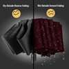 Chakipee Travel Inverted Umbrella Compact Windproof- Automatic reverse Umbrellas for