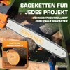 SECURA® [4 x 35 cm Saw Chains] I Chainsaw Chain