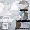 4 Pcs Charcuterie Board Handle Template, Acrylic Router Templates for