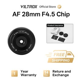 Viltrox AF 28mm F4.5 Full Frame Lens For Sony E-Mount - mount: XF