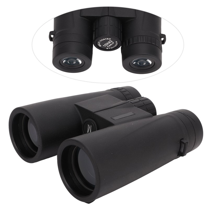 10x42 Binoculars 10x42 10X Magnification HD Large Field Nonslip Design
