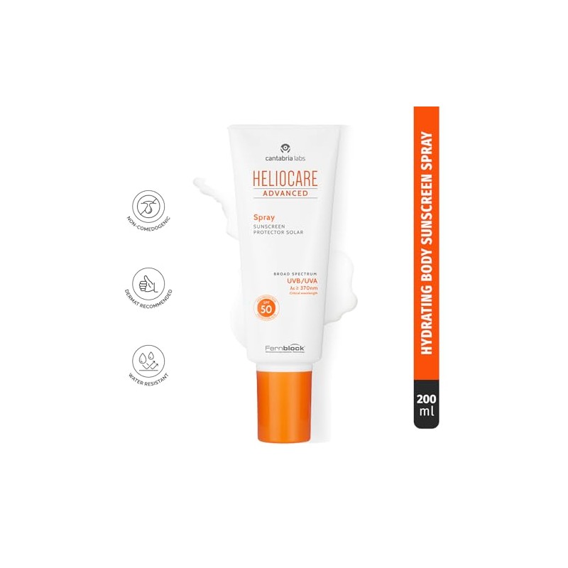 Heliocare Protector Adv Fps 50 Spray, 200 ml