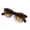 EAREADA Men's Retro Acetate Round Sunglasses Johnny Depp Sun Style
