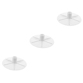 SUPVOX 3pcs Pool Skimmer Vacuum Plate Adapter for Inground Pools Easy Installation Skimmer Cover for Seamless Integration and