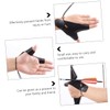 Outanaya Archery Hand Protector Bow Hand Protective Gear Elastic Finger