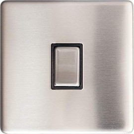 EAGLE 2 Way Single Gang 10A Light Switch Screwless