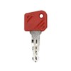 Pack of 4 Replacement Ignition Keys Starter Key Suitable for