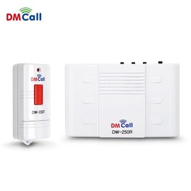 Wireless Chime (DW-250RT) Daemyung Doorbell Wireless Pager emergency bell