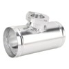 3in/76mm BOV Blow Off Valve Flange Pipe Adapter Aluminium Alloy