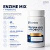 Enzime Mix Probiotic Essentials Innovation Enzimas digestivas Probioticos 60 Tabletas
