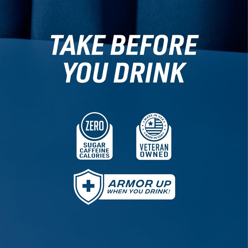 Alcohol Armor Slay Berry Elixir - Hydration Support, Essential Vitamins