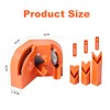 Drill Bit Sharpener, Multipurpose Grinding Tool for HSS, Carbide, Masonry,