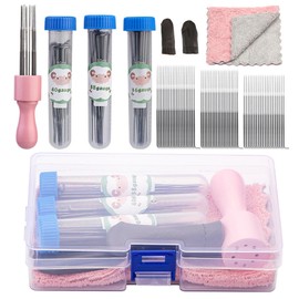 Felting Needles | Craft Wool Felt Punch Tool - Craft Doll Making Tools, Needle Felting Supplies for Felting Beginners Enthusiasts