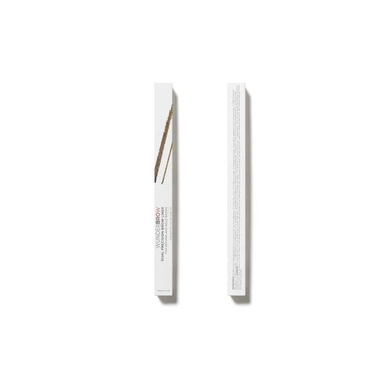 WUNDERBROW Dual Precision Brow Liner - Long Lasting Eyebrow Pencil