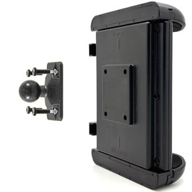 ChargerCity Heavy Duty Floor Mount for Tablets and Smartphones, Universal Design, Fits 7-12 Inch Screens, Works with Most Vehicles