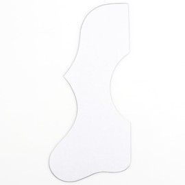 Domofa Acoustic Guitar Pickguard Thick Pick Guard for J200 SJ200 Acoustic Folk Guitar Parts (Tortoise Red Left Hand)