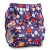 Littles & Bloomz, Reusable Pocket Cloth Nappy, Fastener: Popper, Set