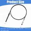 NOFIXS 06900406 Chute Deflector Cable Fits ariens Replacement Parts 06900018