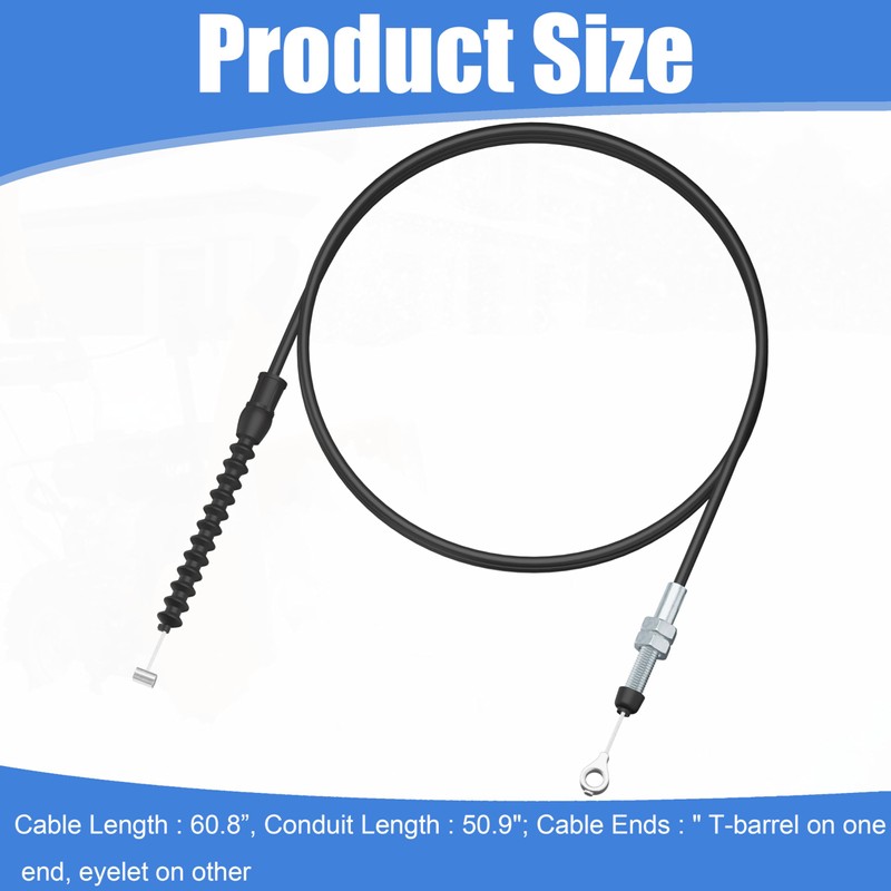 NOFIXS 06900406 Chute Deflector Cable Fits ariens Replacement Parts 06900018