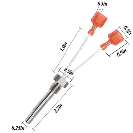 Swimables 42002-0024S Stack Flue Sensor Compatible with Pentair Pool Heater and Sta Rite Pool and Spa Heater 42002-0024S - Stack Flu Sensor Compatible with All Mastertemp Heater Parts