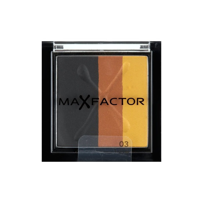 Max Factor Max Effect Trio Eyeshadow - 03 Tigress