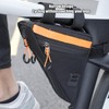 Bicycles Triangle Bag - Large Capacity Top Tube Bikes Bag,Triangular