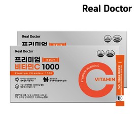 Real Doctor Premium Vitamin C 1000, 400-day supply (2 packs) / 리얼닥터 프리미엄 비타민C 1000 400일분 2개