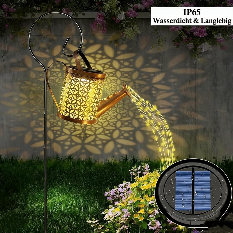 HELESIN Solar Lights Replacement Parts 10.4 cm, IP65 Waterproof Solar