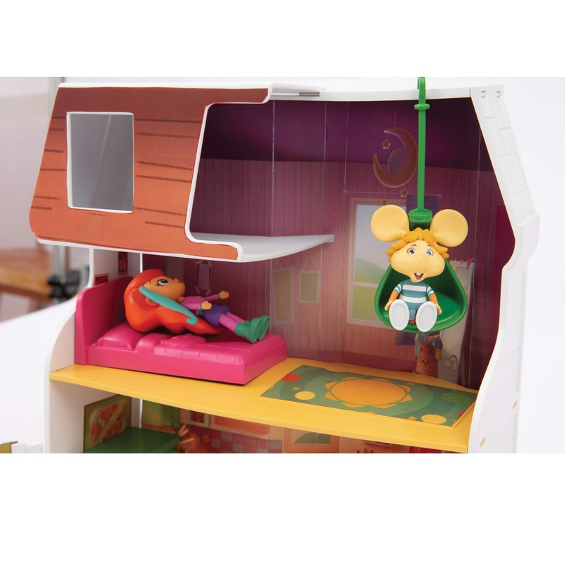 Grandi Giochi Topo Gigio Playset Casita Gigio House