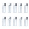 Hustar 10 Stück 10ml Mini Klar Glasflaschen Ätherisches Öl Flasche