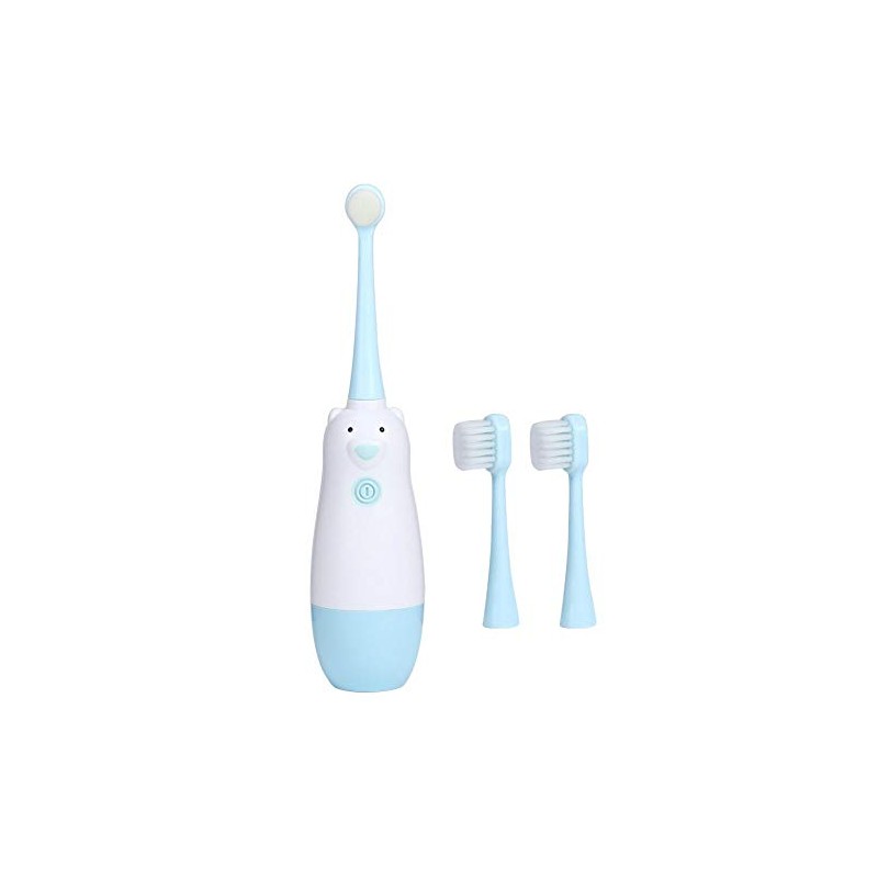 Cepillo de dientes eléctrico para bebés, niños suaves Sonic Cepillo