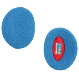 Earbags Fleece Earwarmers Hat Was Yesterday Standard Earbags Fleece, blue