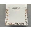 Alex and Ani Sweet As Honey Bangle Bracelet Shiny Gold