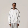 Premium Terry Drawstring Hood Regular Fit Cotton Blend Hooded Top