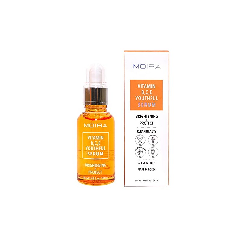 SERUM JUVENIL DE VITAMINA B, C, E MOIRA COSMETICS FSR002