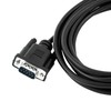 sourcing map 9.2 Feet D-SUB DB9 9 Pin Male to