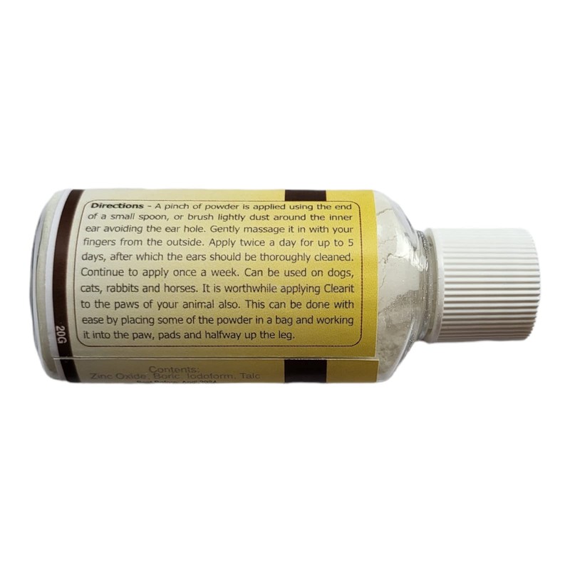 APP Clearit 20G Traditional Ear Powder & Clearit Advanced Ear