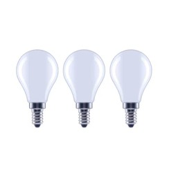 EcoSmart 60-Watt Equivalent A15 Dimmable Appliance Fan Frosted Glass Filament LED Vintage Edison Light Bulb Daylight (3-Pack)