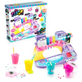 Canal Toys - So Slime DIY - Slimelicious Slime Station Serie 2 Niños con 16 Slimes DIY - Colores aromáticos, decoración y Accesorios incluidos -...   