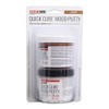 SYSTEMTHREE Quick Cure Putty, Cherry, 8-oz Kit