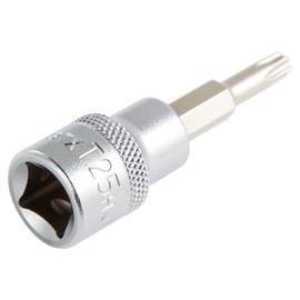 TONE Torx Socket (Anti-fiddling Type) 3TX-T25H Drive Angle 0.3 inches (9.5 mm) (3/8 ") T25H