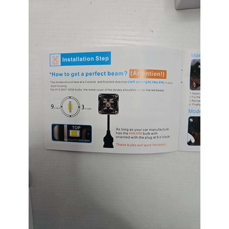 Hikari V55-H11 Megatron LED Bulbs – 2-Pack, 20,000 Lumens, Cool