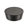 sourcing map Rubber Tapered Plug 75mm to 90mm Solid Test